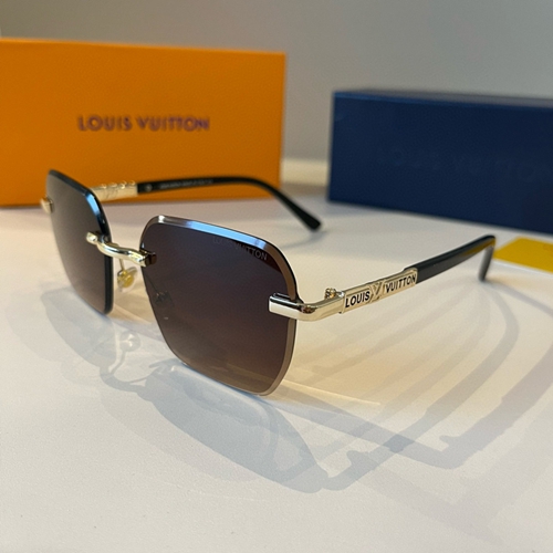 ルイヴィトンサングラス側面デザイン